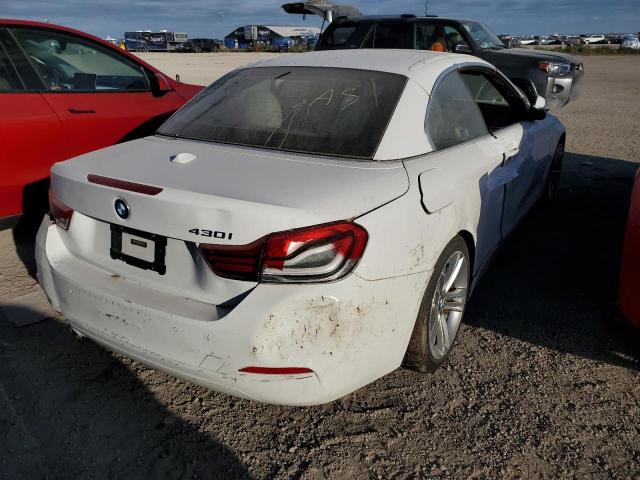 Photo 4 from auction – 2018 BMW 430I with VIN WBA4Z1C58JEC72899