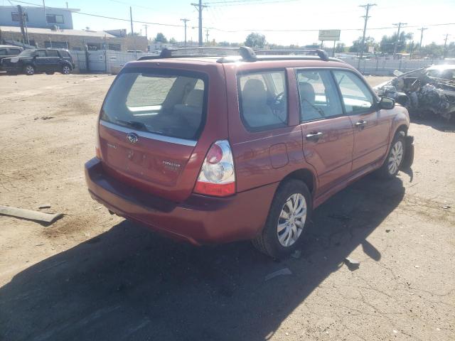 Photo 4 from auction – 2008 SUBARU FORESTER 2 with VIN JF1SG63668H733017