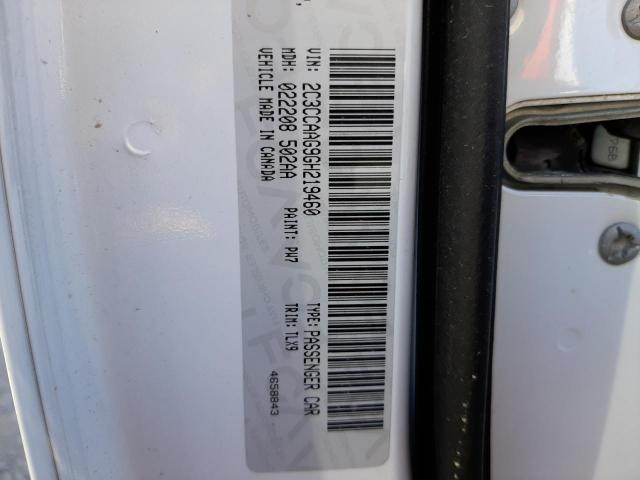 Photo 10 from auction – 2016 CHRYSLER 300 LIMITE with VIN 2C3CCAAG9GH219460