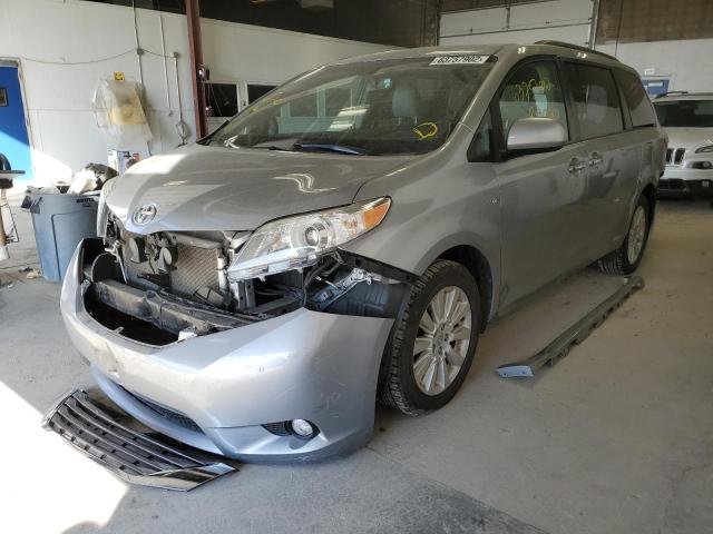 Photo 2 from auction – 2016 TOYOTA SIENNA XLE with VIN 5TDDK3DC8GS136756