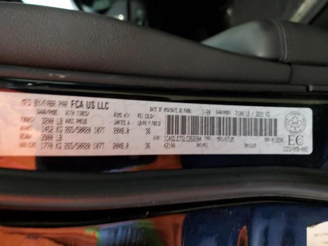 Photo 10 from auction – 2020 DODGE DURANGO R/ with VIN 1C4SDJCT5LC262284
