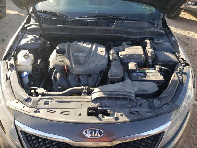 Photo 7 from auction – 2012 KIA OPTIMA EX with VIN 5XXGN4A72CG072548