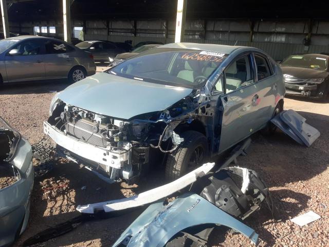 Foto 2 de la subasta – 2015 TOYOTA PRIUS con VIN JTDKN3DU3F1949201