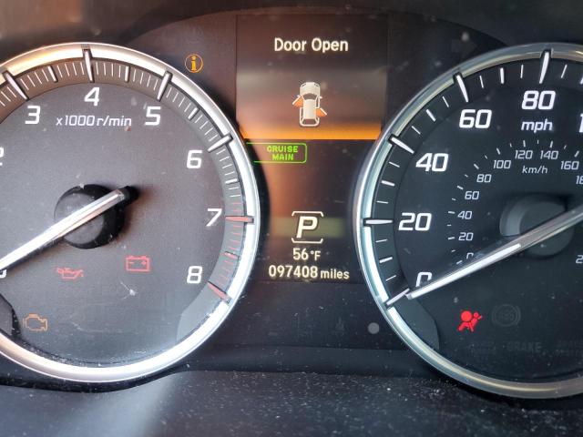 Photo 8 from auction – 2016 ACURA MDX with VIN 5FRYD4H22GB042815