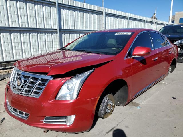 Photo 2 from auction – 2014 CADILLAC XTS LUXURY with VIN 2G61N5S32E9132736