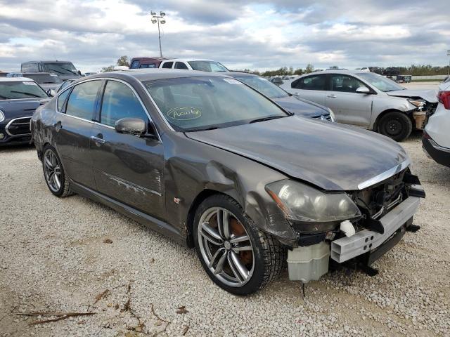 INFINITI M45 BASE 2006 with VIN JNKBY01E36M205226 - Photo from auction