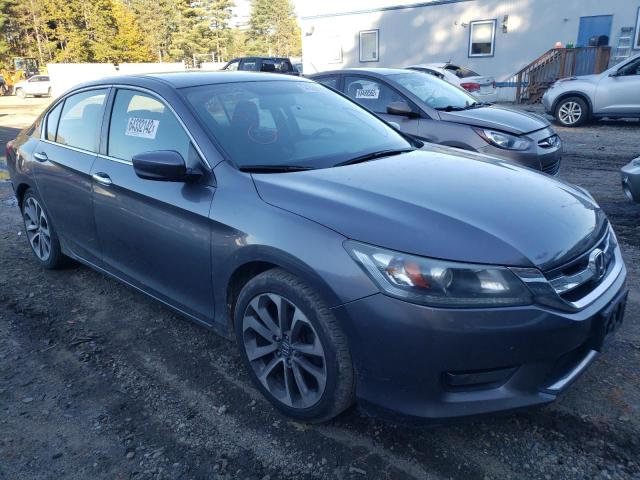 HONDA ACCORD SPO 2014 with VIN 1HGCR2F50EA022696 - Photo from auction