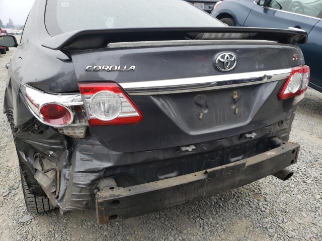 Photo 9 from auction – 2013 TOYOTA COROLLA BA with VIN 2T1BU4EE4DC935316