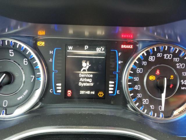 Photo 8 from auction – 2017 CHRYSLER 200 LIMITE with VIN 1C3CCCAB6HN507624