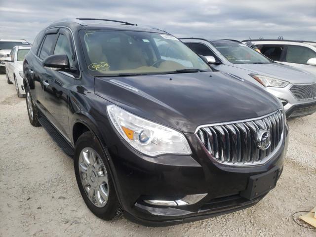 BUICK ENCLAVE 2014 with VIN 5GAKRCKD6EJ254900 - Photo from auction