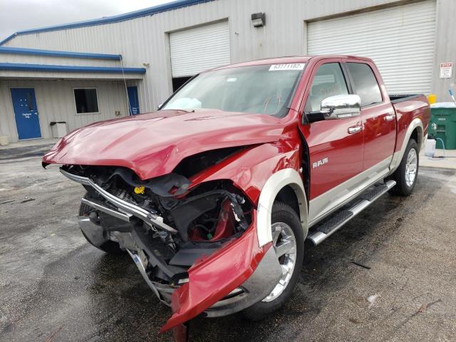 Photo 2 from auction – 2010 DODGE RAM 1500 with VIN 1D7RV1CT4AS113899