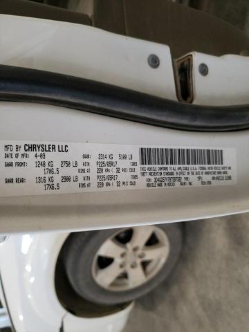 Photo 10 from auction – 2009 DODGE JOURNEY SX with VIN 3D4GG57V79T597322