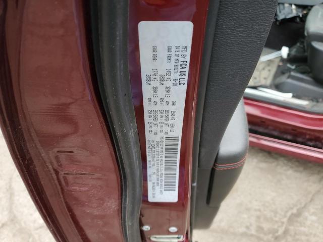 Photo 10 from auction – 2018 DODGE DURANGO GT with VIN 1C4RDJDG8JC456448