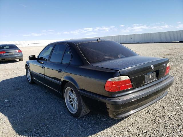 Photo 3 from auction – 2001 BMW 740 I AUTO with VIN WBAGG834X1DN81327