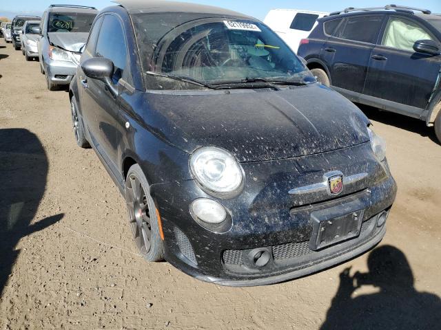 Photo 1 from auction – 2013 FIAT 500 ABARTH with VIN 3C3CFFFH0DT664775