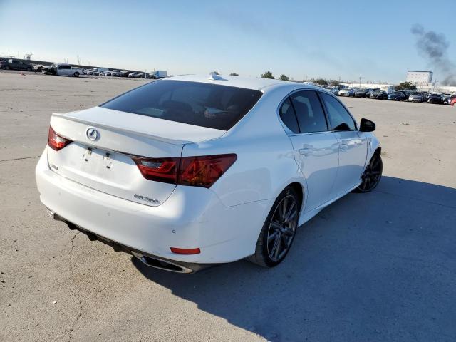 Photo 4 from auction – 2014 LEXUS GS 350 with VIN JTHBE1BL9E5043414