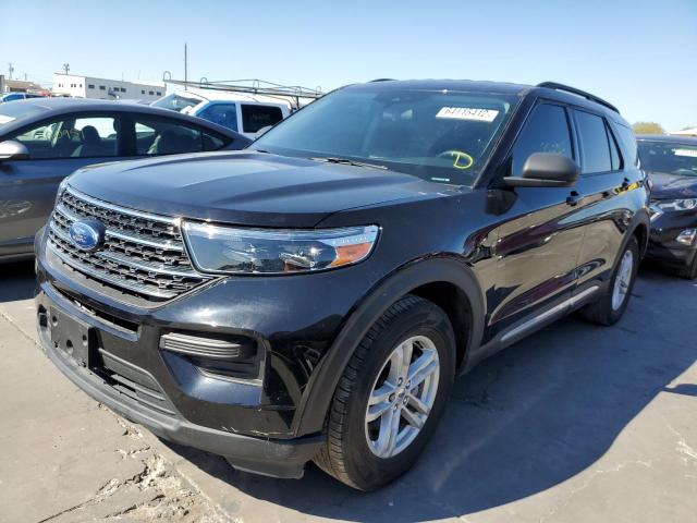 Photo 2 from auction – 2020 FORD EXPLORER X with VIN 1FMSK7DH0LGD16226