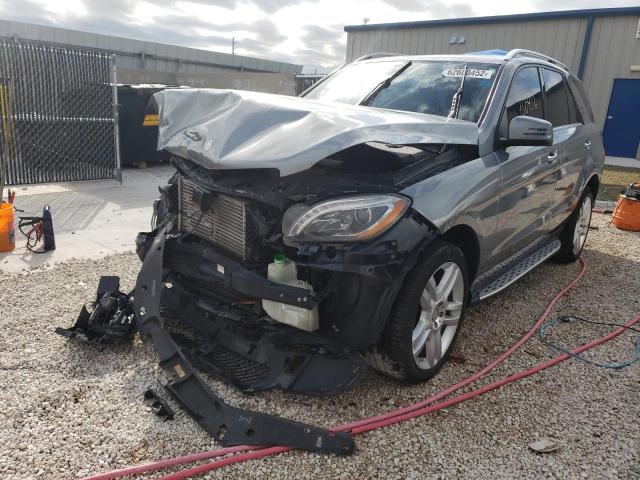 Photo 2 from auction – 2014 MERCEDES-BENZ ML 350 BLU with VIN 4JGDA2EB7EA313225