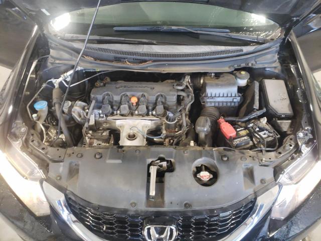 Photo 7 from auction – 2013 HONDA CIVIC EXL with VIN 19XFB2F94DE046059