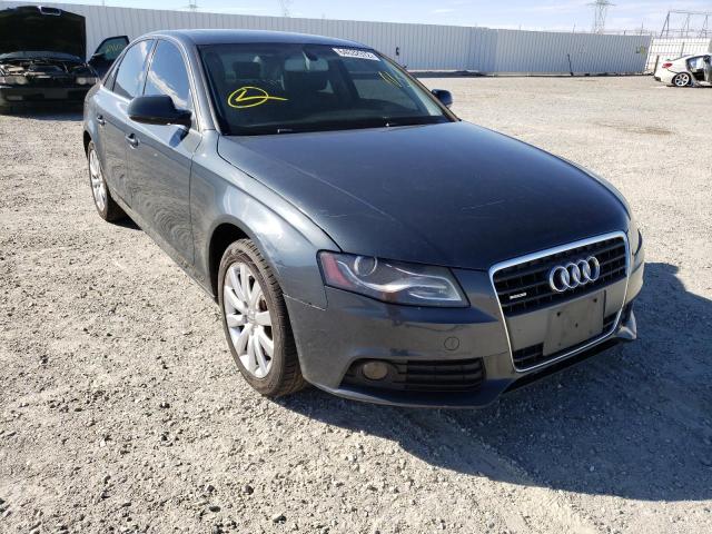 Photo 9 from auction – 2010 AUDI A4 PREMIUM with VIN WAUFFAFL5AN058588
