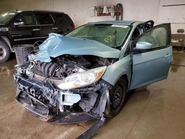 Photo 2 from auction – 2012 FORD FOCUS SE with VIN 1FAHP3F20CL121645