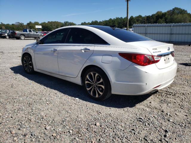 Photo 3 from auction – 2013 HYUNDAI SONATA SE with VIN 5NPEC4AB5DH736509