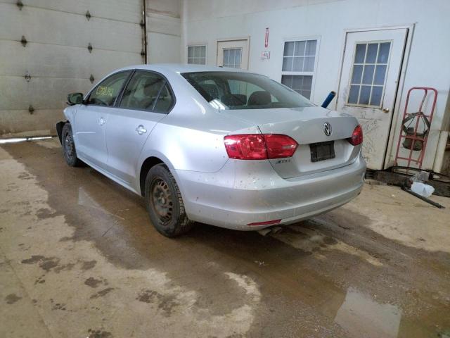 Photo 3 from auction – 2012 VOLKSWAGEN JETTA BASE with VIN 3VW2K7AJXCM356280