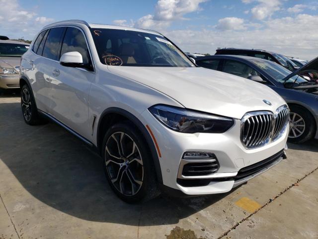 BMW X5 SDRIVE 2020 with VIN 5UXCR4C07L9C45286 - Photo from auction