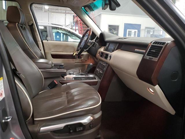 Photo 5 from auction – 2012 LAND ROVER RANGE ROVE with VIN SALMF1D4XCA371466