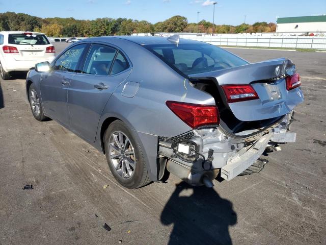 Photo 3 from auction – 2020 ACURA TLX TECHNO with VIN 19UUB1F53LA011983