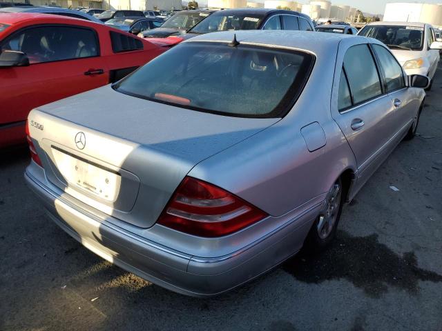 Photo 4 from auction – 2001 MERCEDES-BENZ 500-CLASS with VIN WDBNG75J61A221981