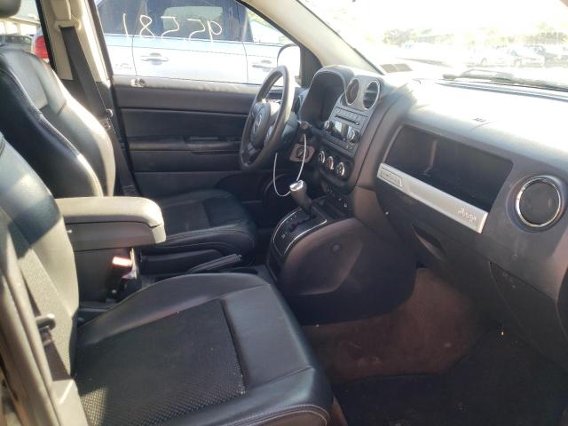 Photo 5 from auction – 2014 JEEP COMPASS SP with VIN 1C4NJCBA3ED764032