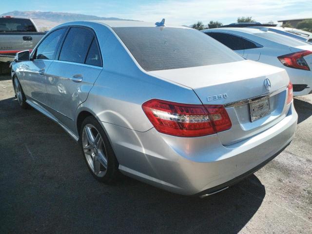 Photo 3 from auction – 2012 MERCEDES-BENZ E 350 with VIN WDDHF5KB1CA528518