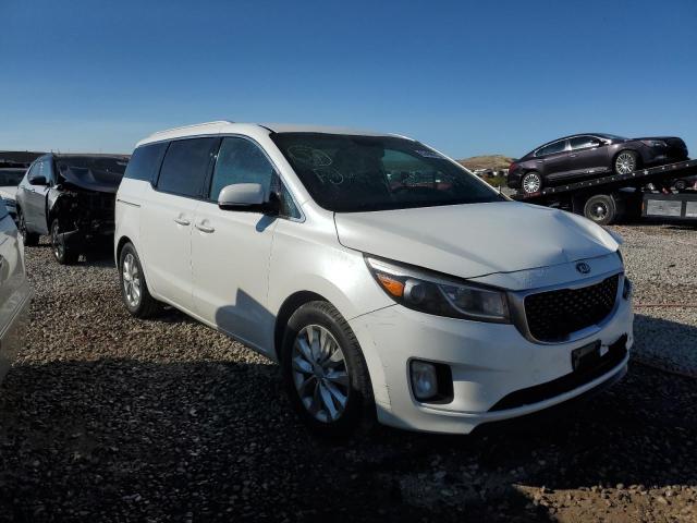 KIA SEDONA 2015 with VIN KNDMC5C14F6049301 - Photo from auction