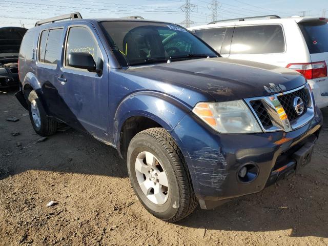 NISSAN PATHFINDER 2008 with VIN 5N1AR18B38C604802 - Photo from auction