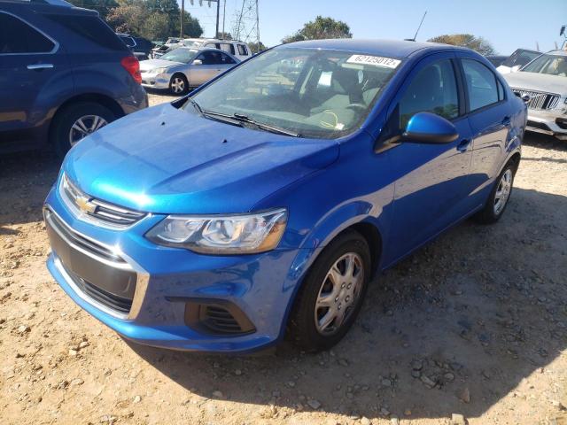 Photo 2 from auction – 2018 CHEVROLET SONIC LS with VIN 1G1JB5SHXJ4133902