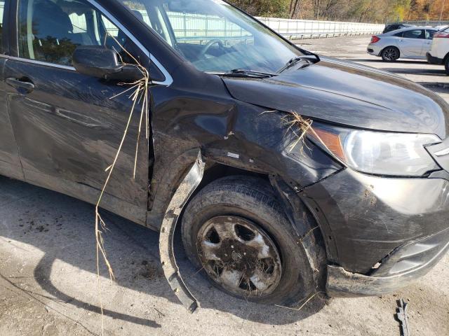 Photo 9 from auction – 2013 HONDA CR-V LX with VIN 5J6RM4H30DL085583