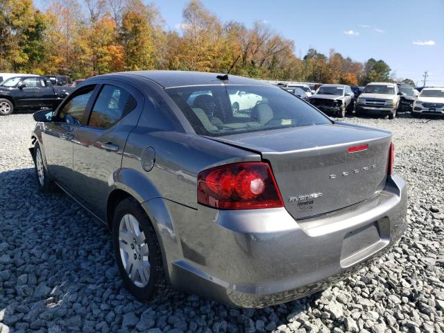 Photo 3 from auction – 2013 DODGE AVENGER SE with VIN 1C3CDZAB2DN650791