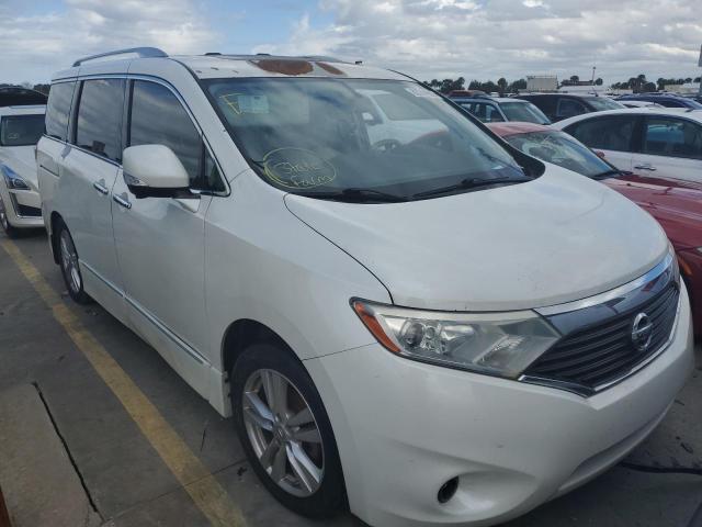 Photo 1 from auction – 2014 NISSAN QUEST S with VIN JN8AE2KP0E9102188