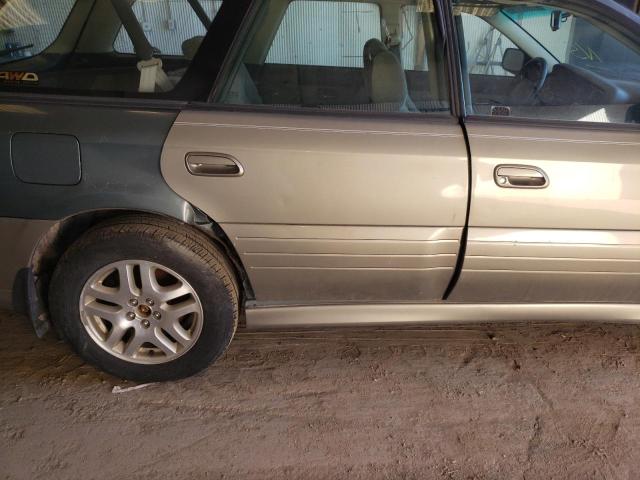Photo 9 from auction – 2002 SUBARU LEGACY OUT with VIN 4S3BH675927614092
