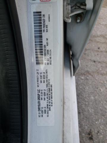 Photo 10 from auction – 2012 CHRYSLER 200 LX with VIN 1C3CCBABXCN321894
