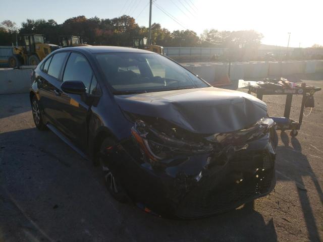 TOYOTA COROLLA LE 2022 with VIN JTDEAMDE1NJ046762 - Photo from auction