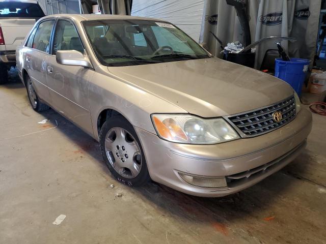 TOYOTA AVALON XL 2003 with VIN 4T1BF28B13U338475 - Photo from auction