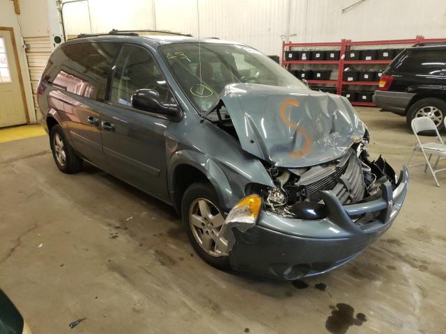 DODGE GRAND CARA 2006 with VIN 2D4GP44L76R668496 - Photo from auction