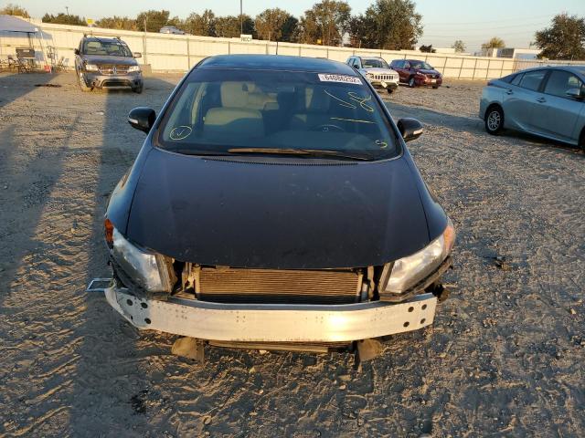 Photo 9 from auction – 2012 HONDA CIVIC HYBR with VIN JHMFB4F28CS005068