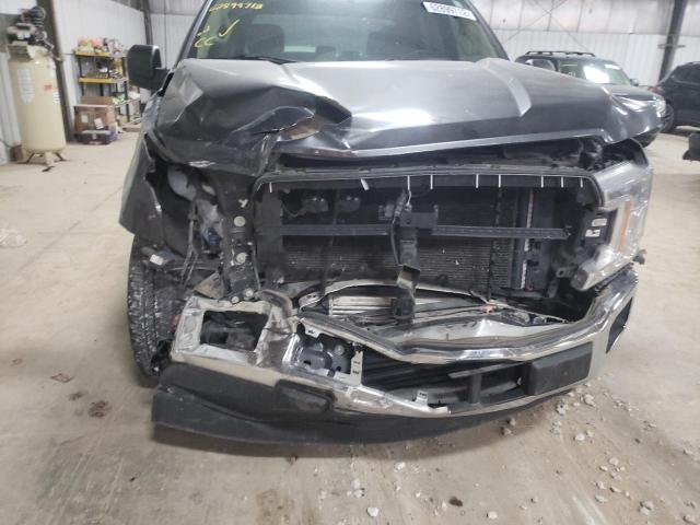 Photo 9 from auction – 2018 FORD F150 SUPER with VIN 1FTEW1CG7JFA05780