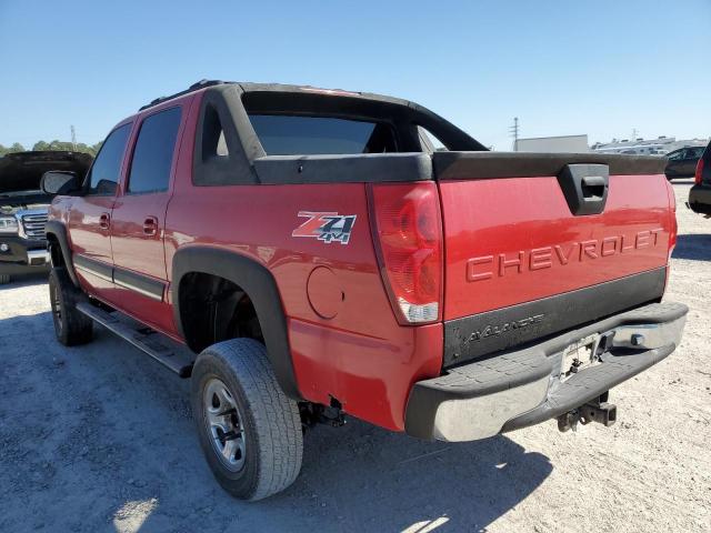 Photo 3 from auction – 2005 CHEVROLET AVALANCHE with VIN 3GNEK12Z35G228439