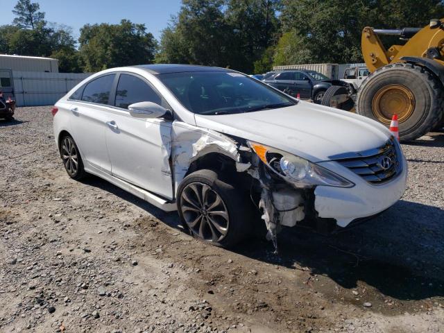 HYUNDAI SONATA SE 2013 with VIN 5NPEC4AB5DH736509 - Photo from auction