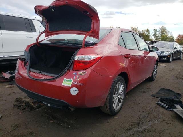 Photo 4 from auction – 2014 TOYOTA COROLLA L with VIN 2T1BURHEXEC033943