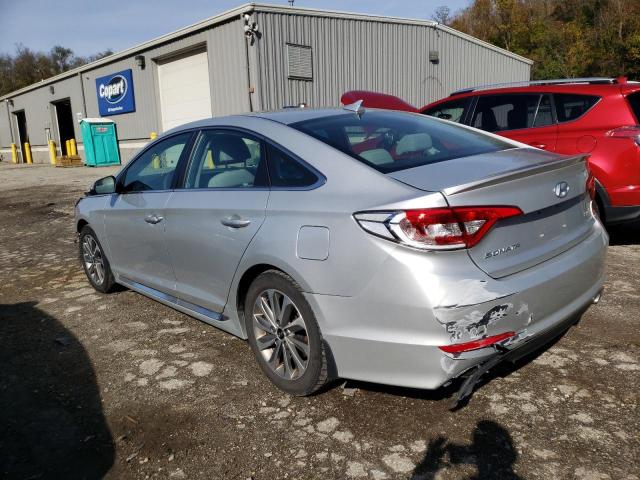 Photo 3 from auction – 2017 HYUNDAI SONATA SPO with VIN 5NPE34AF2HH568370